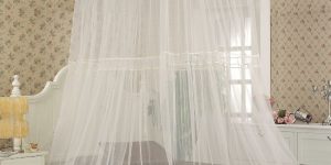 Mosquito net styles and cleaning methods