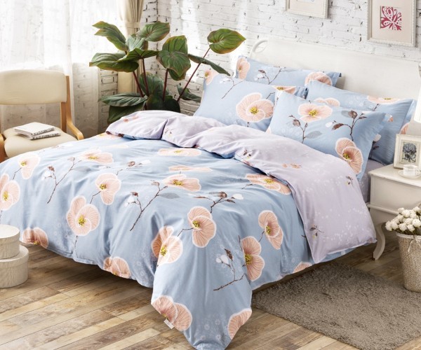 Buy a four-piece bed set