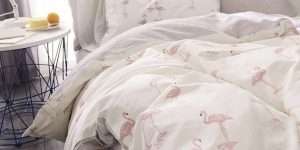 Shop four-piece bed set  Set