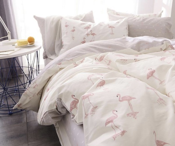 Shop four-piece bed set  Set