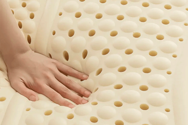 What are the advantages of latex mattresses