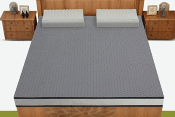 What are the functions of a bamboo charcoal latex mattress