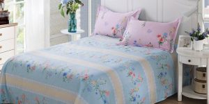 Bedsheet fabrics and care