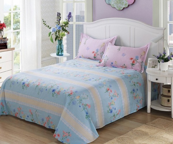 Bedsheet fabrics and care