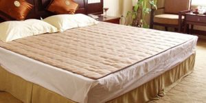 What material is good for a mattress?