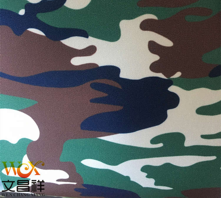 Camouflage Oxford Cloth