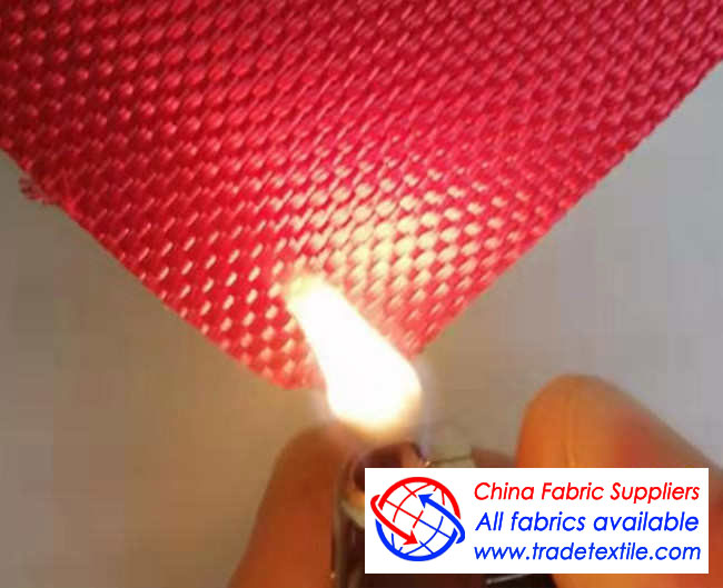 Flame-retardant Oxford cloth
