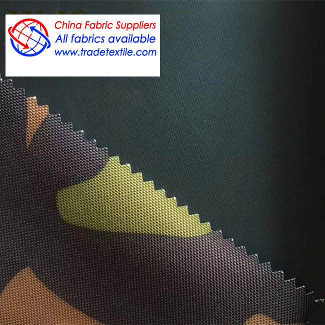 Camouflage Oxford Cloth