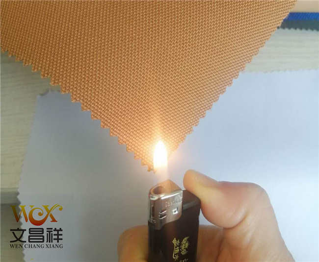 Flame-retardant Oxford cloth