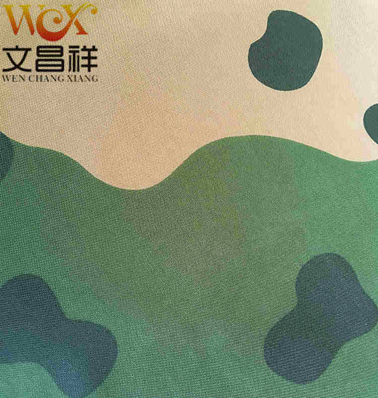 Camouflage Oxford Cloth