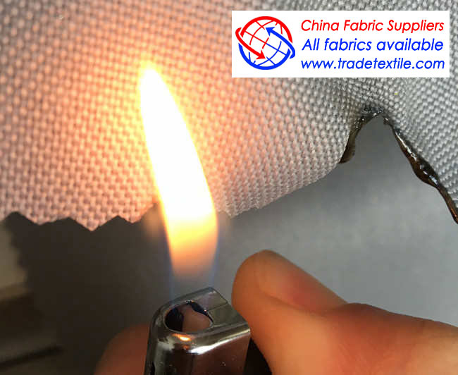 Flame-retardant Oxford cloth