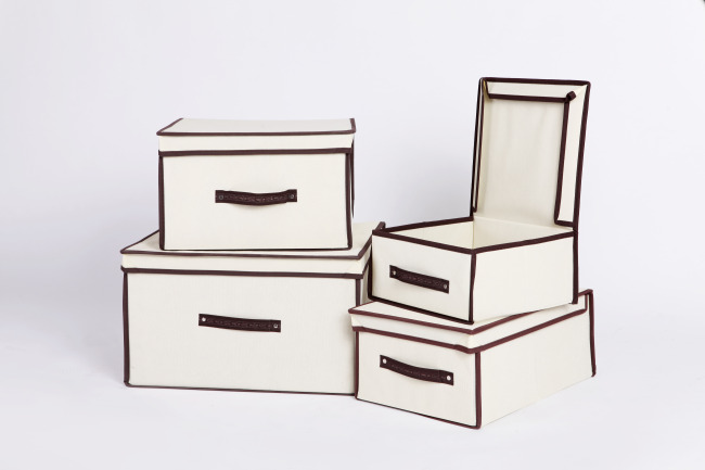 Oxford cloth storage box