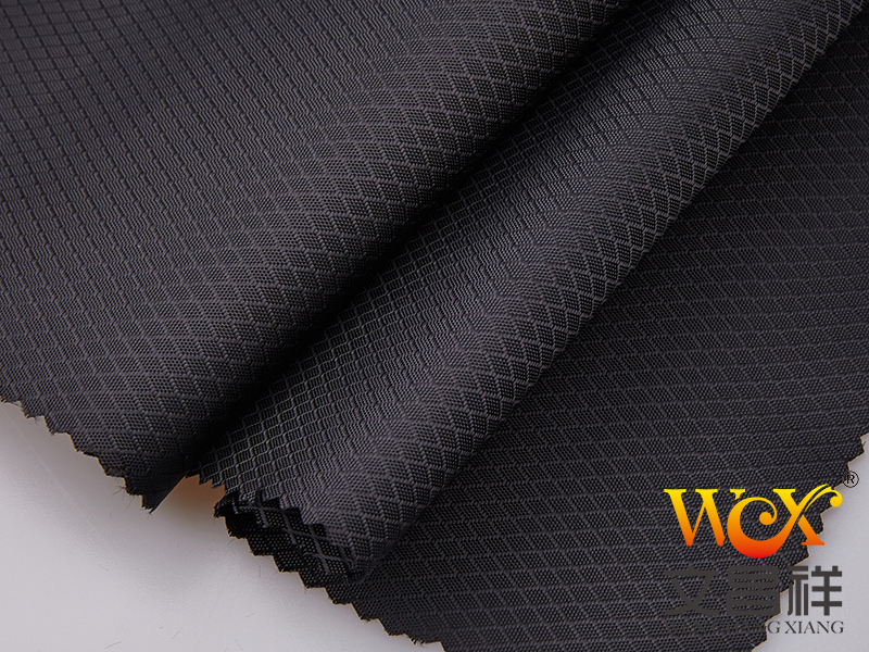 Diamond grid 300D Oxford  cloth
