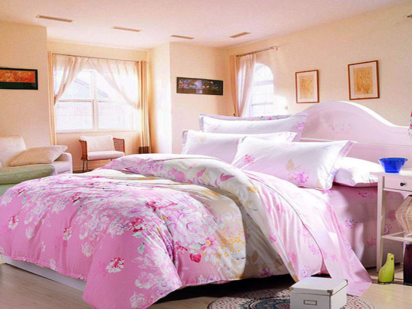 Four-piece set of pure cotton bed sheets How to tell the authenticity How to tell the authenticity of a four-piece cotton bed sheet set