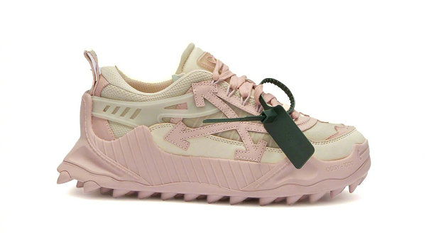 Off-White new Odsy-1000 shoes  Pink rice color-4.jpg