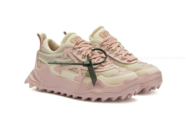 Off-White new Odsy-1000 shoes pink and rice color-1.jpg