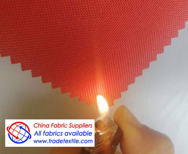 Flame-retardant fabric