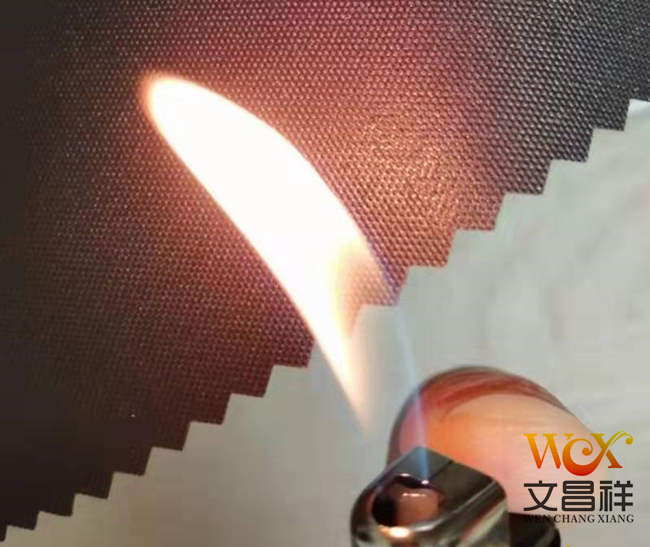 Flame-retardant fabric
