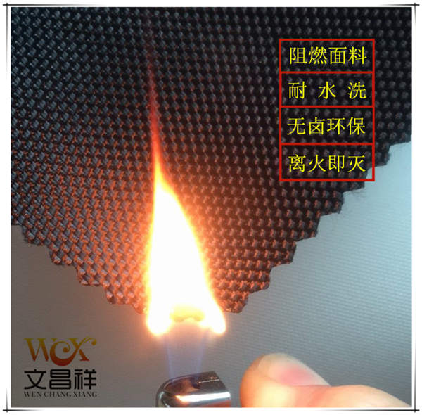 Washing resistant and resistant  Flame-retardant fabrics