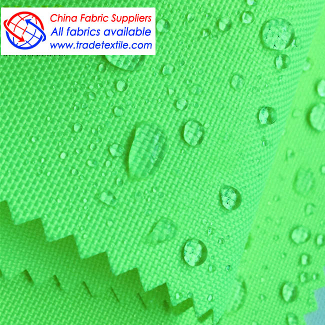 Fluorescent waterproof oxford cloth