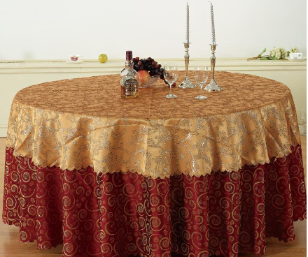 Oxford tablecloth fabric  