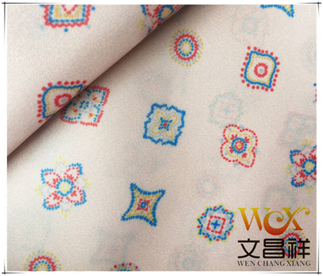 Polyester taffeta fabric  