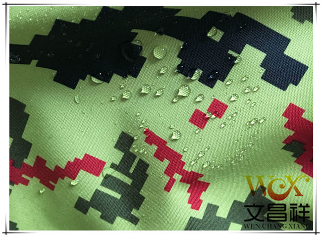 Camouflage Oxford Cloth