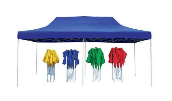 Advertising tent
