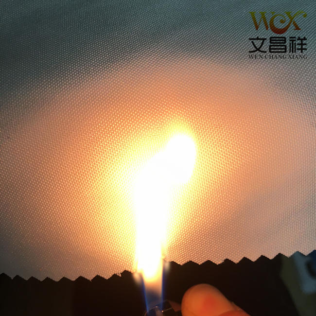 Flame-retardant Oxford cloth  