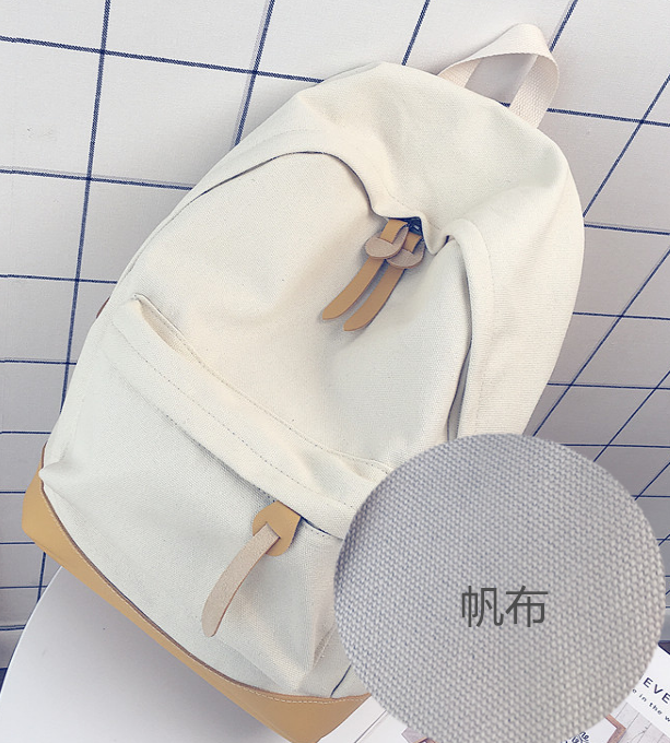 Canvas Backpack