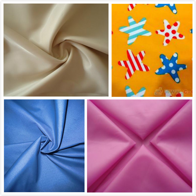 Polyester taffeta fabric