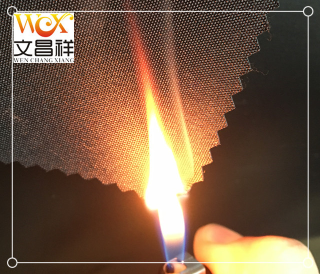 Flame-retardant Oxford cloth