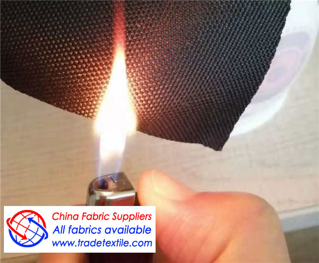 Flame-retardant Oxford cloth