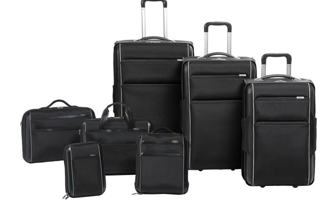 Luggage fabric