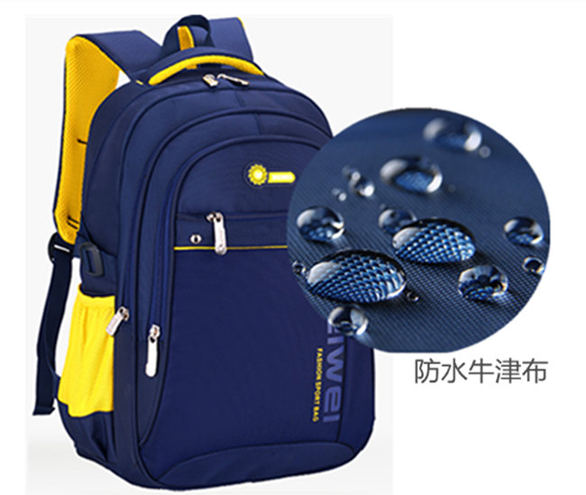 Waterproof Oxford cloth luggage  