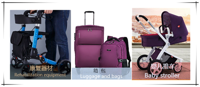 Use of coated Oxford cloth Use of coated Oxford cloth