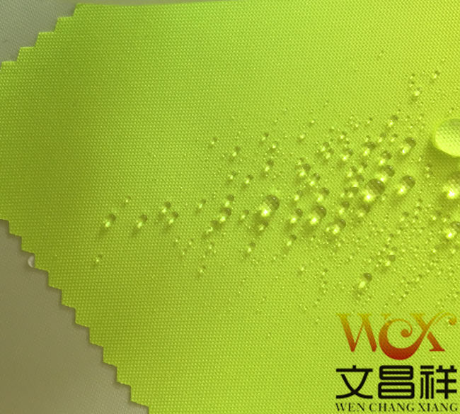 Fluorescent waterproof Oxford cloth