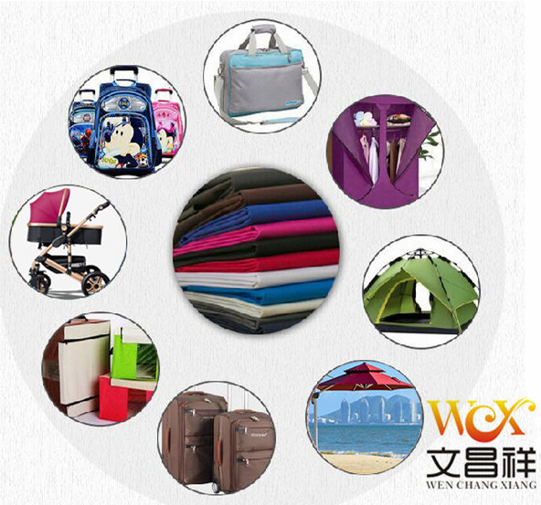 Use of polyester cloth
