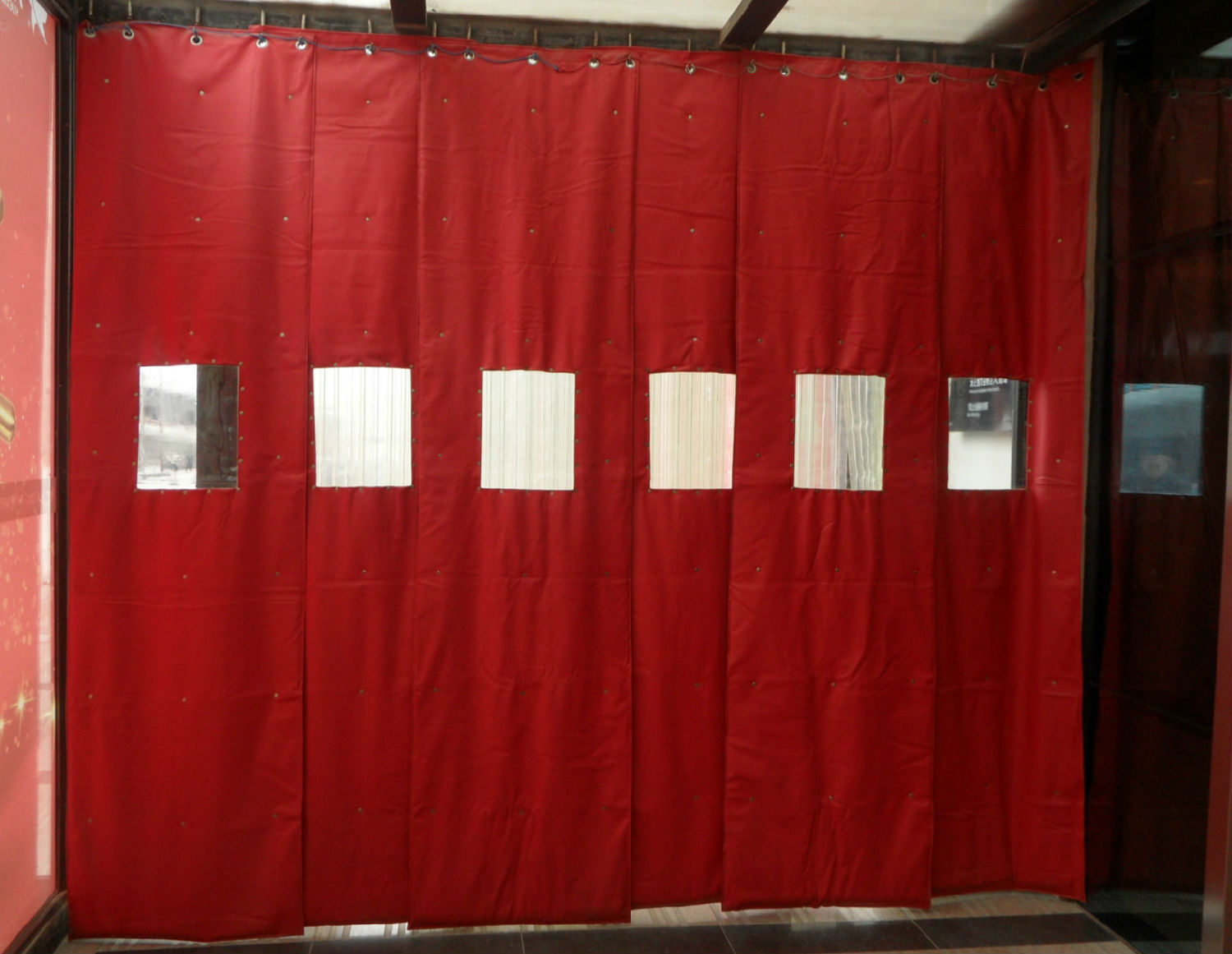 Oxford cloth material-cotton door curtain
