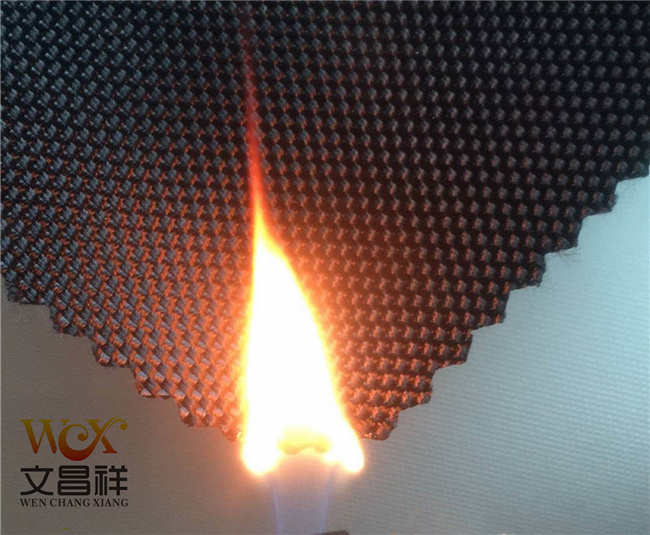 Flame-retardant Oxford cloth