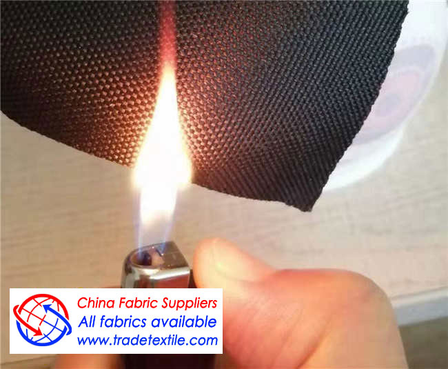 Flame-retardant Oxford cloth