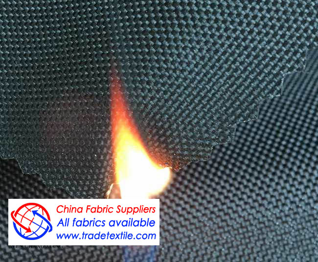 Flame-retardant Oxford cloth