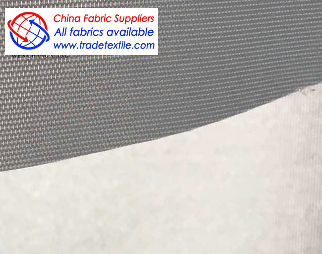 Silver-coated Oxford cloth