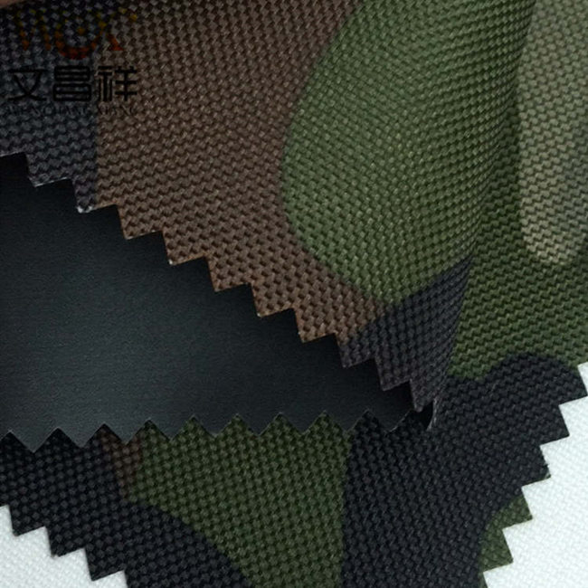 Camouflage Oxford Cloth