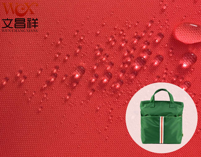 Use of waterproof oxford cloth  