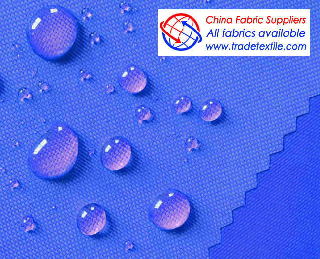 Waterproof Oxford cloth