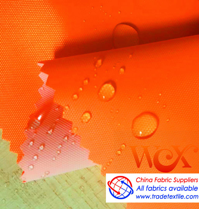 Fluorescent waterproof oxford cloth