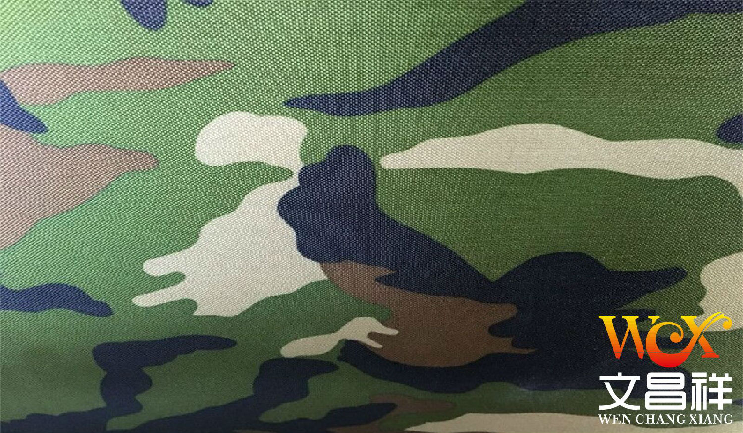 Camouflage Oxford Cloth