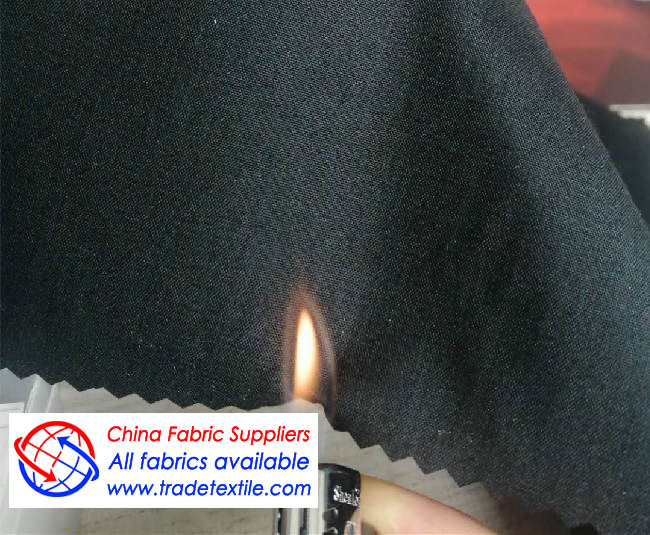 Flame-retardant Oxford cloth
