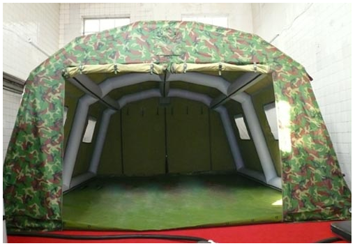 Oxford cloth inflatable tent